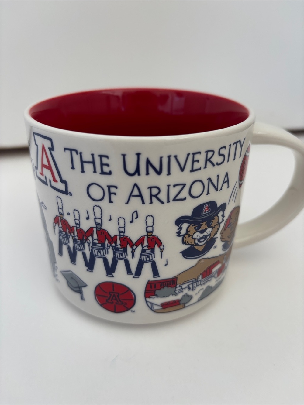 2023 Starbucks Been There Series Campus Collection University of Arizona Mug NEW